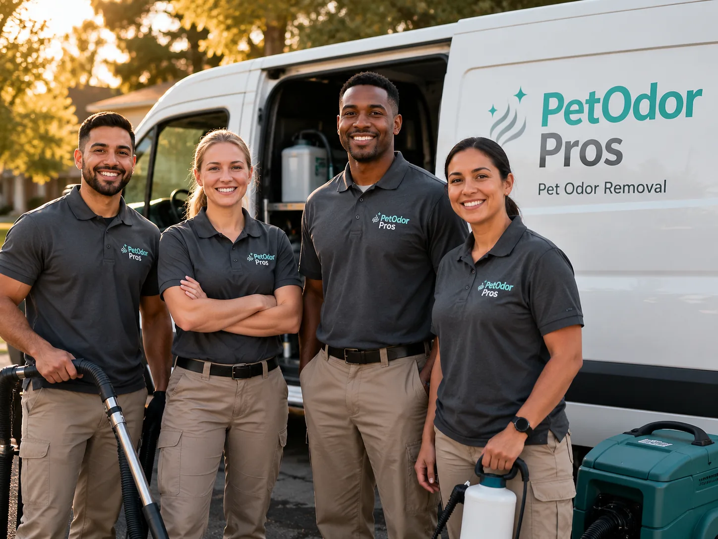 Pet Odor Removal team serving Lumberville, PA